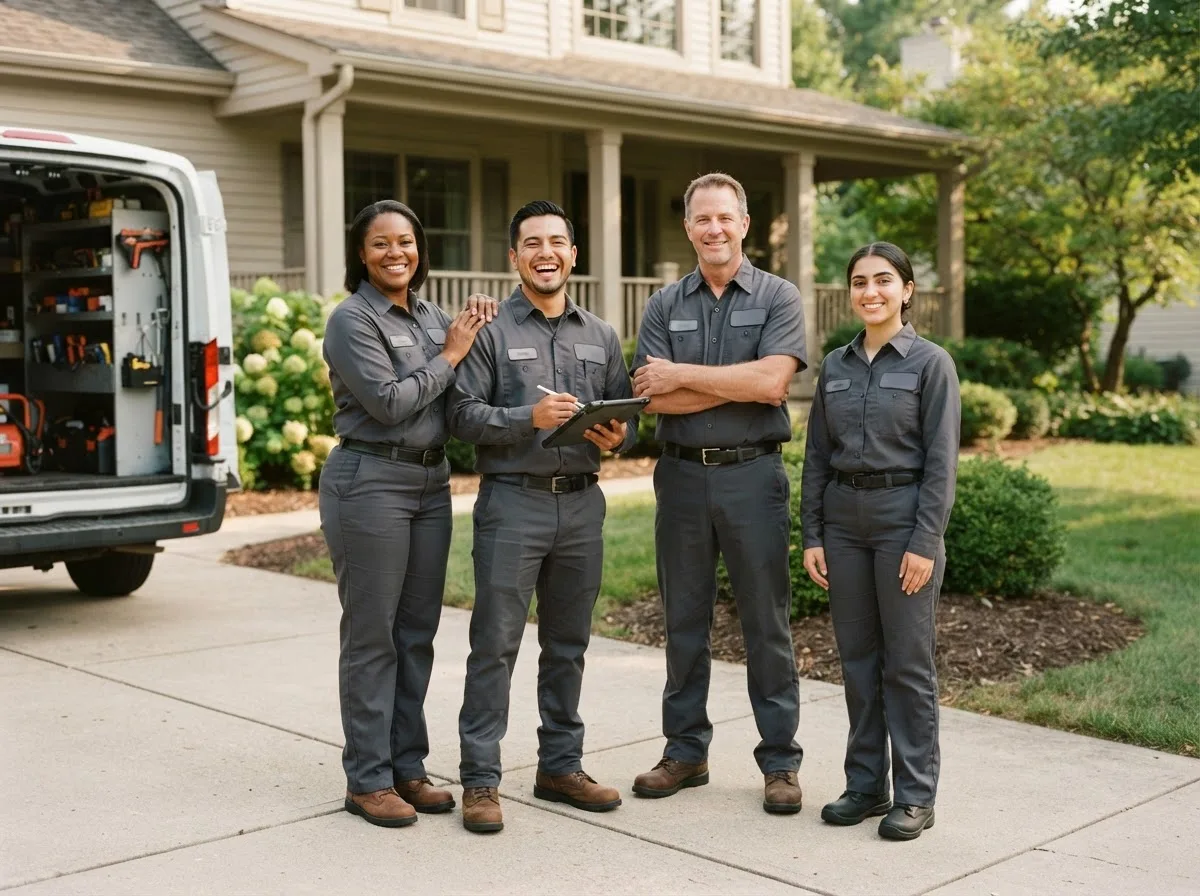 Licensed pest control technician near Archibald, LA